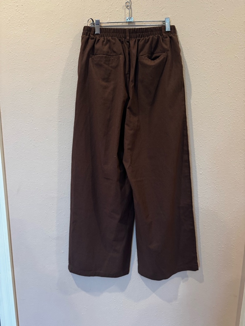 Classic Pleated Wide Leg Pants, 3 Pairs - Picture 4 of 12